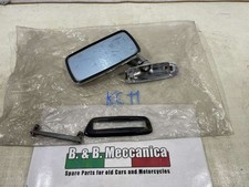 SPECCHIO SPECCHIETTO RETROVISORE SX CROMATO ORIG OMOLOGATO BMW SERIE 5 E12 19...