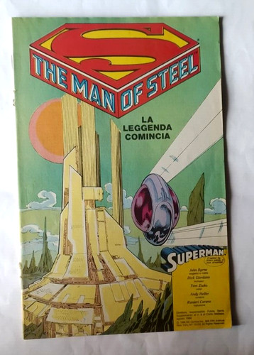 Superman suppl 8 di - superman, al