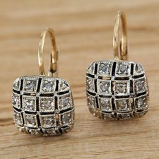 Orecchini ORO Giallo 14 kt