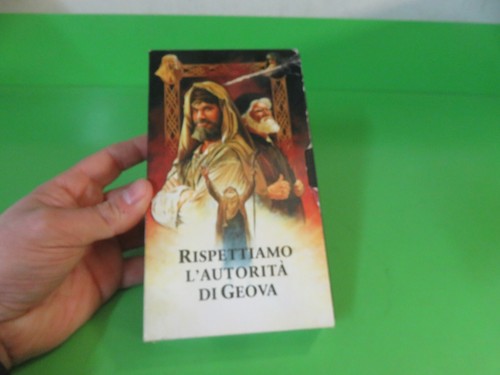 Vhs videocassetta rispettiamo - videocassetta,