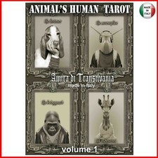 mazzo tarocchi animali magici