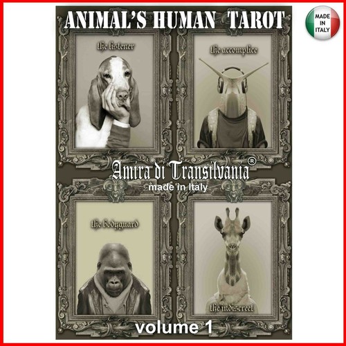 Mazzo tarocchi animali - mazzo,