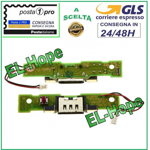 Dock pcb carica nintendo - pcb,
