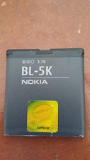 BATTERIA ORIGINALE NOKIA BL-5K 1200mah USATA FUNZIONANTE