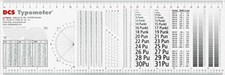 DCS Tipometro Tipografo (v6M)