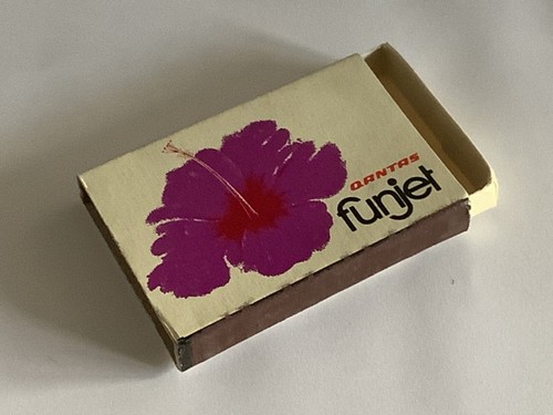 Qantas funjet slim matchbox - slim,