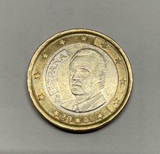 Moneta 1 euro Espana 2005