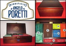 BIRRIFICIO BIRRA ANGELO PORETTI Scatola Box in legno Gioco da Tavolo Beer Game