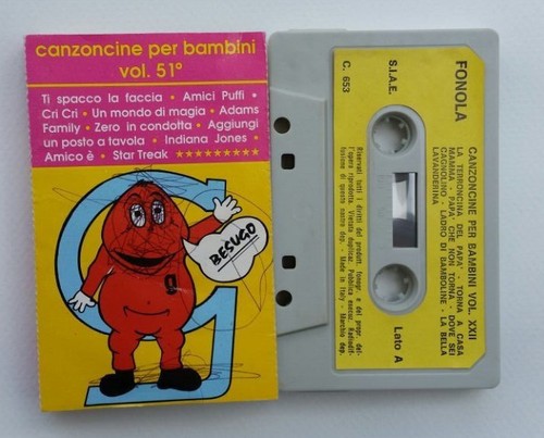 Musicassetta canzoncine per - musicassetta,