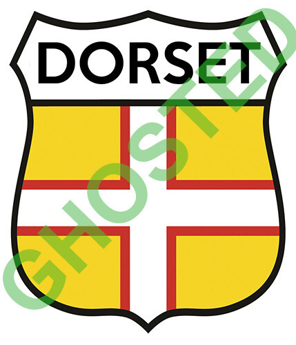 Adesivo auto dorset camper - adesivo,