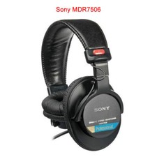 Sony MDR-7506 Cuffie cablate a
