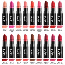 1 rossetto opaco NYX -