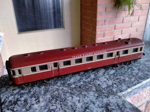 Carrozza passeggeri trans - carrozza,