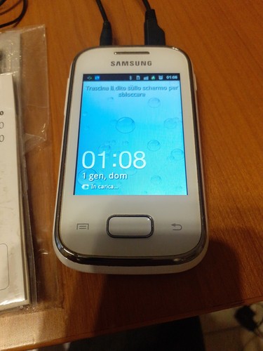 Smartphone samsung galaxy - smartphone,