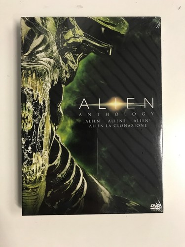 Alien anthology cofanetto - -,