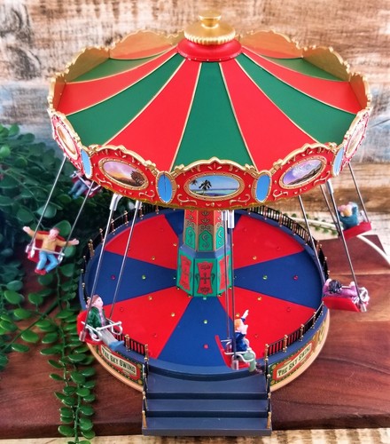 Diorama villaggio luci - , suoni
