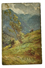 vecchia CARTOLINA postale