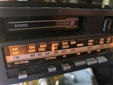 AUTORADIO D'EPOCA - PHILIPS AC610 - VINTAGE CAR RADIO STEREO CASSETTE