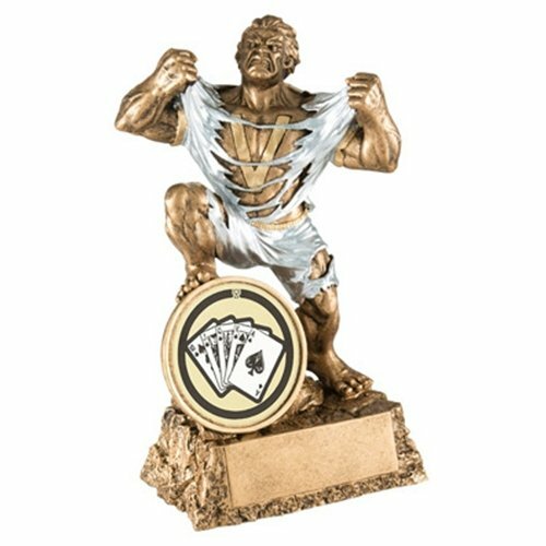Poker monster trophy - trophy, 3