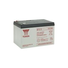 Batteria pannelli solari al piombo impermeabile YUASA NP12-12 12V 12AH 151X98...