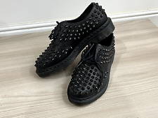 DR MARTENS HARLEN NERE ORIGINALI BORCHIATE DONNA N.39 - INTROVABILI!!