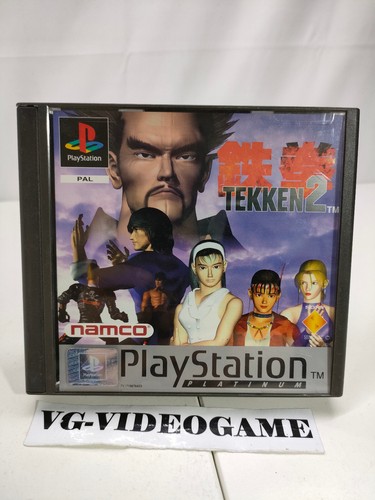 Tekken playstation 1 - 2, ,