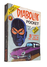 DIABOLIK POCKET 1974 n.2 supplemento horror pocket n. 11