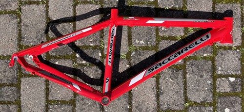 Telaio bicicletta alluminio