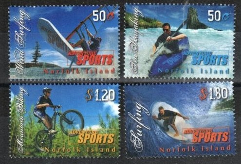 Francobollo norfolk island - norfolk,