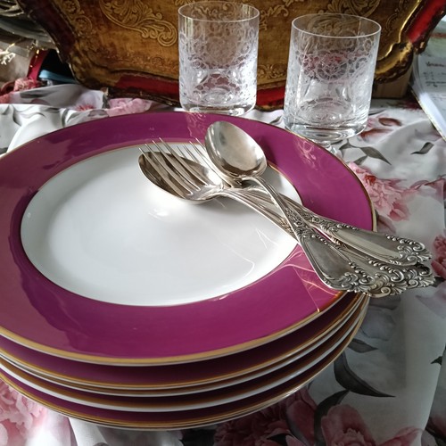 Piatti piani francesi - piatti,