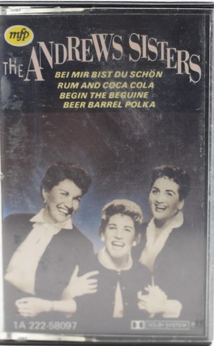 Musicassetta the andrews - musicassetta,