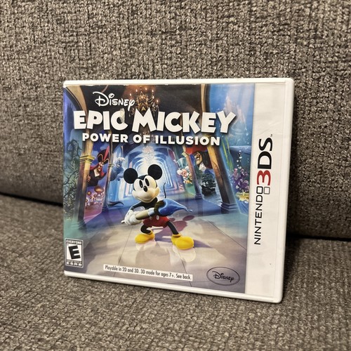 Epic mickey power illusion - epic,