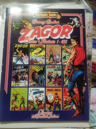Zagor index 100 101 - index, 1-100