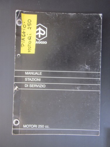 Piaggio motore 250 - 250, 4t