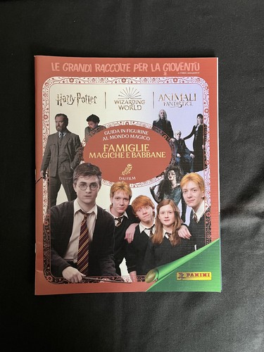 Panini album harry potter - panini,