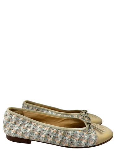 Ballerine chanel tweed - ballerine,