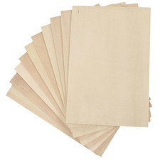 10 pezzi in legno assi di legno assi di legno fai -da -te assi vuote artigianali