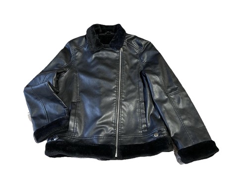 Giacca pelle bambina bambino - ,