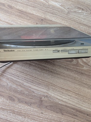 Technics giradischi - technics, sl-5