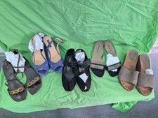 5 Scarpe donna Usate Originali P. GARCIA,M. RINALDI, D. SCHOLL,A.BAIGUERA,R.IOZI