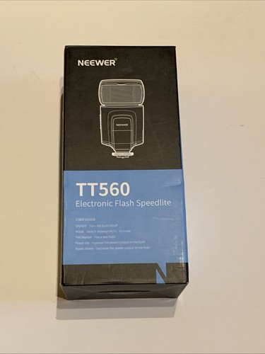 Neewer tt560 flash speedlite - neewer,