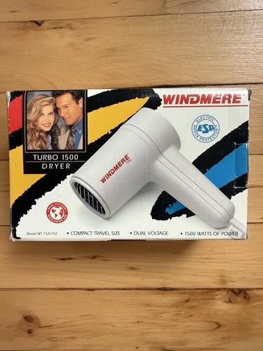 Vintage windmere dual voltg - windmere,