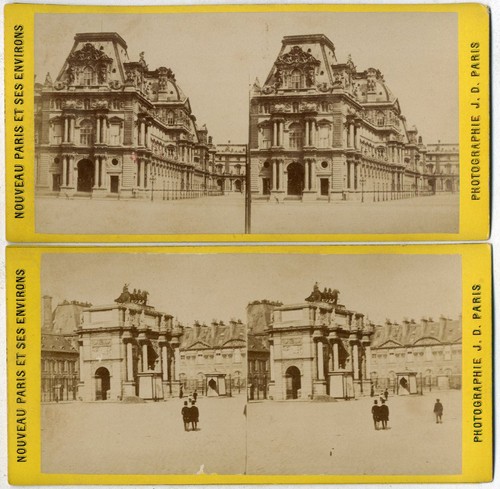 Mazzo foto stereo parigi - mazzo,