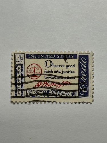 1954 freedom quote - 4¢,
