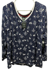 Laura Ashley PJ shirt donna