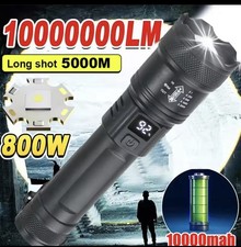 TORCIA POTENTE A LED CON