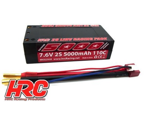 Hrc racing batteria lipo 2s - hrc, hv