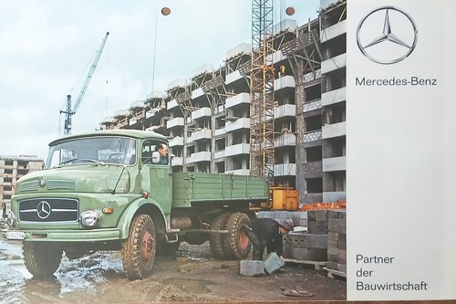 Mercedes benz camion partner - mercedes-benz,