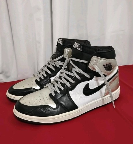 Jordan high retro silver toe - jordan,