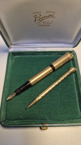 Penna stilografica portamine - penna,